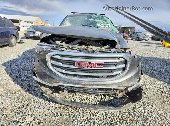 3GKALVEV3ML372586 2021 GMC TERRAIN Gray წინა ხედი