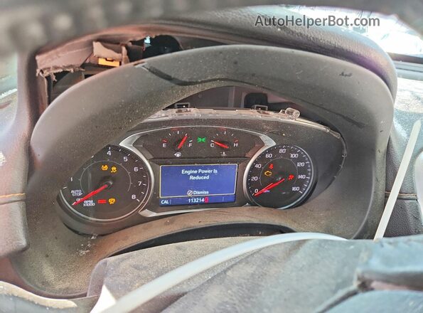 3GKALVEV3ML372586 2021 GMC TERRAIN Gray ხელსაწყოთა პანელის ხედი