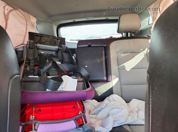 3GKALVEV3ML372586 2021 GMC TERRAIN Gray უკანა სავარძლების ხედი