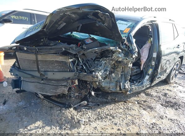 3GKALVEV4LL101194 2020 GMC TERRAIN Gray Vista frontal