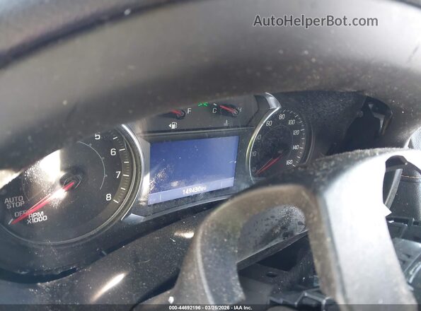3GKALVEV4LL101194 2020 GMC TERRAIN Gray Vista de los asientos traseros