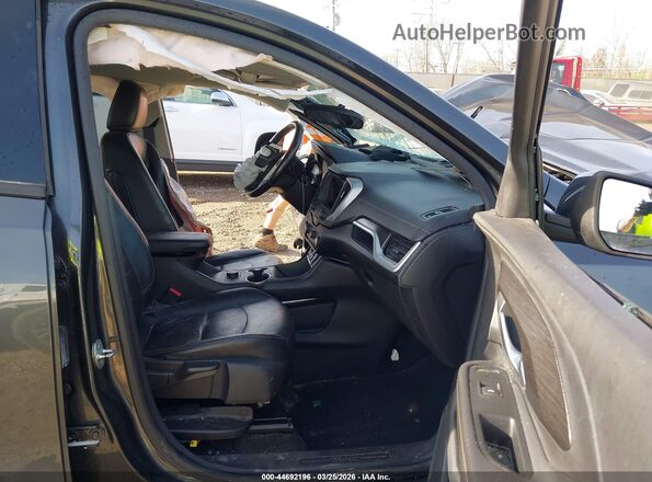 3GKALVEV4LL101194 2020 GMC TERRAIN Gray Vista interior delantera