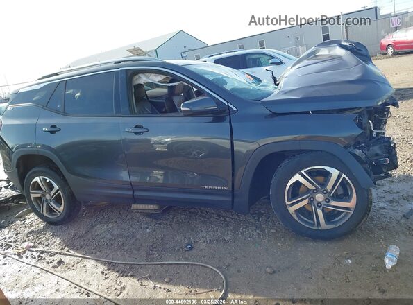 3GKALVEV4LL101194 2020 GMC TERRAIN Gray Vista interior de 360 grados