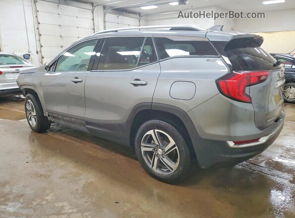 3GKALVEV4ML317015 2021 GMC TERRAIN Gray Tył lewy