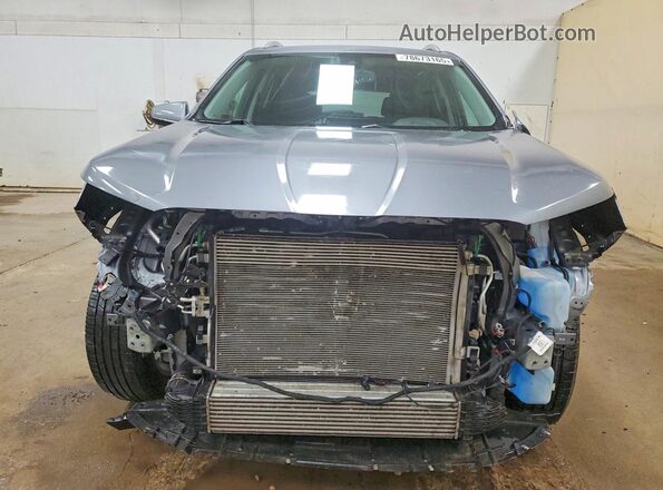 3GKALVEV4ML317015 2021 GMC TERRAIN Gray Widok z przodu