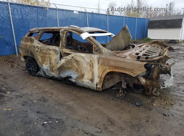 3GKALVEV4ML367560 2021 GMC TERRAIN Burn Передня права чверть