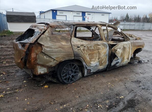 3GKALVEV4ML367560 2021 GMC TERRAIN Burn Задня права чверть