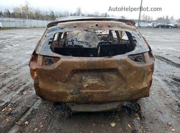 3GKALVEV4ML367560 2021 GMC TERRAIN Burn Вид ззаду