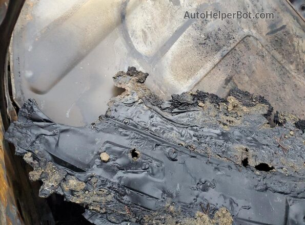 3GKALVEV4ML367560 2021 GMC TERRAIN Burn Вид щитка приладів