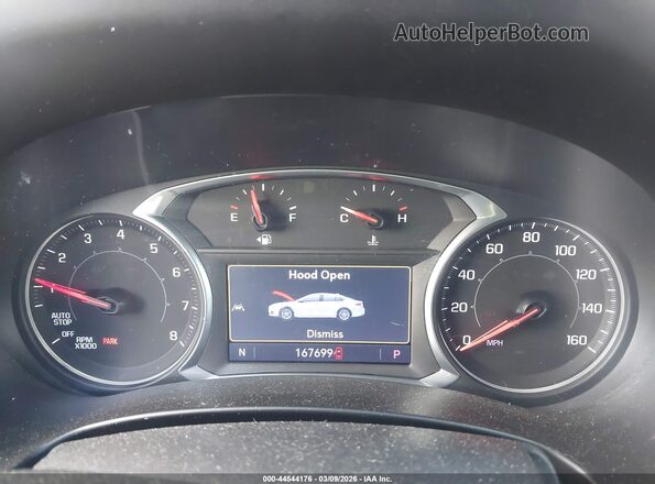 3GKALVEV6KL231959 2019 GMC TERRAIN Red 