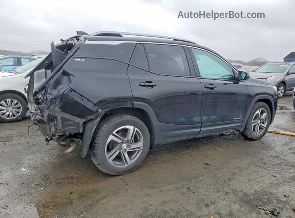 3GKALVEV6ML396770 2021 GMC TERRAIN Black უკანა მარჯვენა