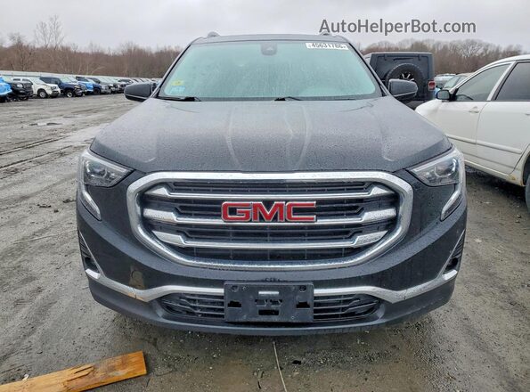 3GKALVEV6ML396770 2021 GMC TERRAIN Black წინა ხედი