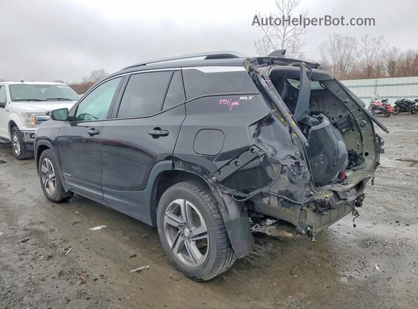 3GKALVEV6ML396770 2021 GMC TERRAIN Black უკანა მარცხენა