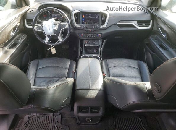 3GKALVEV7ML301780 2021 GMC TERRAIN White Vista del salpicadero