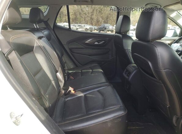 3GKALVEV7ML301780 2021 GMC TERRAIN White Vista interior trasera