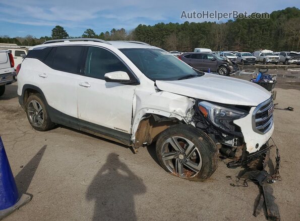 3GKALVEV7ML301780 2021 GMC TERRAIN White Delantero derecho