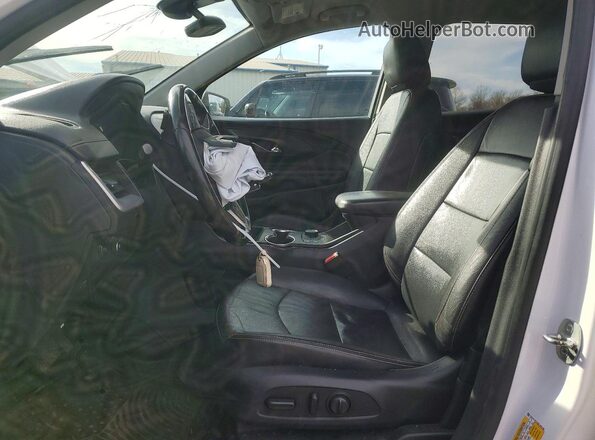 3GKALVEV7ML301780 2021 GMC TERRAIN White Vista interior delantera