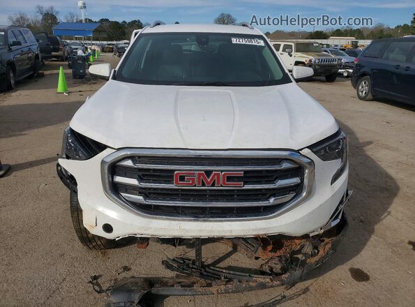 3GKALVEV7ML301780 2021 GMC TERRAIN White Vista frontal