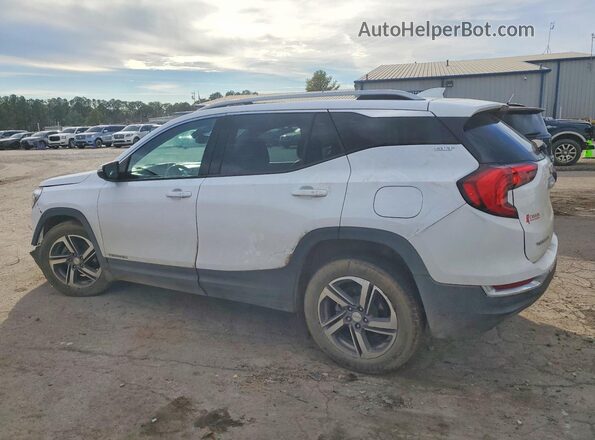 3GKALVEV7ML301780 2021 GMC TERRAIN White Trasero izquierdo