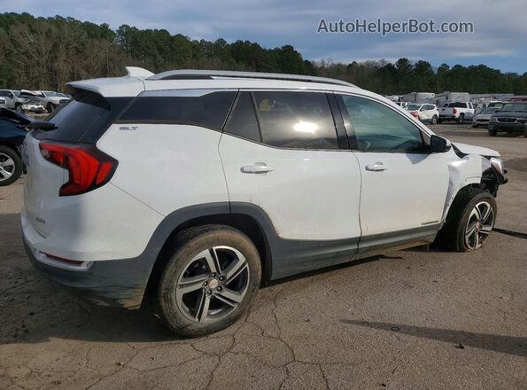 3GKALVEV7ML301780 2021 GMC TERRAIN White Trasero derecho
