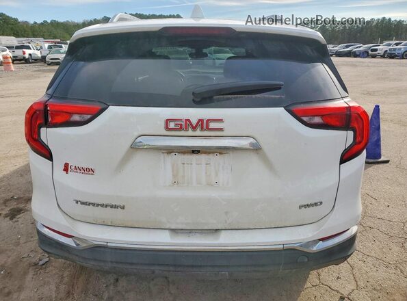 3GKALVEV7ML301780 2021 GMC TERRAIN White Vista trasera