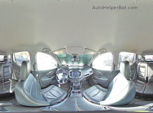 3GKALVEV7ML301780 2021 GMC TERRAIN White Vista interior de 360 grados