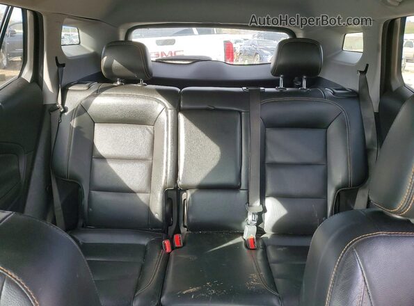 3GKALVEV7ML301780 2021 GMC TERRAIN White Vista de los asientos traseros