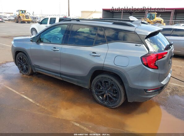 3GKALVEV9ML310092 2021 GMC TERRAIN Gray Rear left