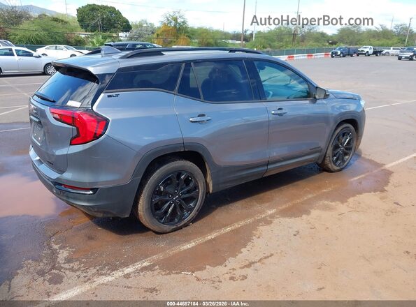 3GKALVEV9ML310092 2021 GMC TERRAIN Gray Rear right