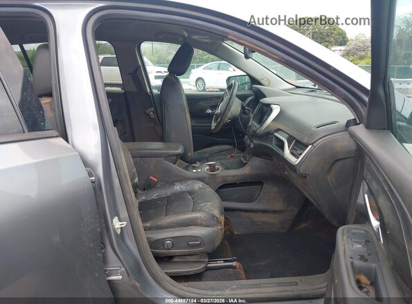 3GKALVEV9ML310092 2021 GMC TERRAIN Gray Front interior view