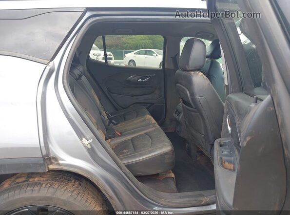 3GKALVEV9ML310092 2021 GMC TERRAIN Gray VIN sticker view