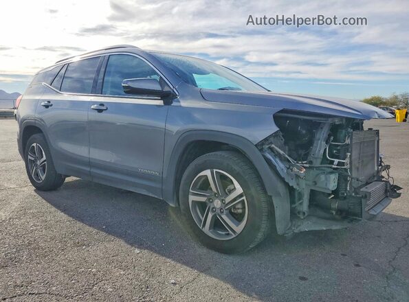3GKALVEV9ML390882 2021 GMC TERRAIN Silver Առջևի աջ
