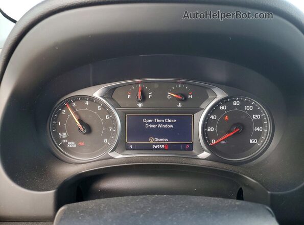 3GKALVEV9ML390882 2021 GMC TERRAIN Silver Սարքավորումների վահանակի տեսք