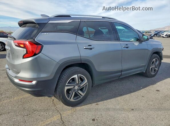 3GKALVEV9ML390882 2021 GMC TERRAIN Silver Հետևի աջ