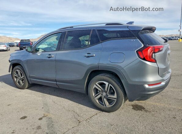 3GKALVEV9ML390882 2021 GMC TERRAIN Silver Հետևի ձախ