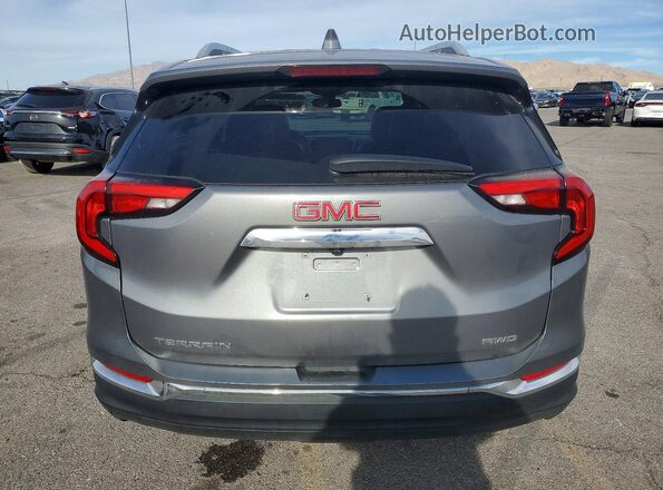 3GKALVEV9ML390882 2021 GMC TERRAIN Silver Հետևի տեսք