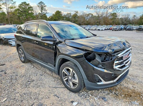 3GKALVEVXKL243905 2019 GMC TERRAIN Black 