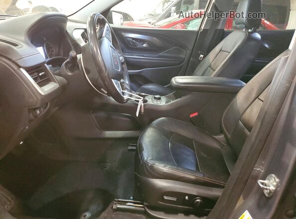 3GKALVEVXML382564 2021 GMC TERRAIN Серый Вид салона спереди