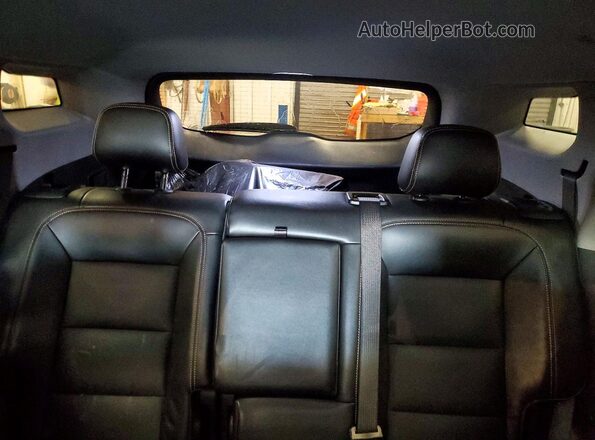 3GKALVEVXML382564 2021 GMC TERRAIN Серый Вид задних сидений