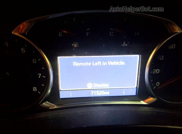 3GKALVEVXML382564 2021 GMC TERRAIN Серый Вид щитка приборов