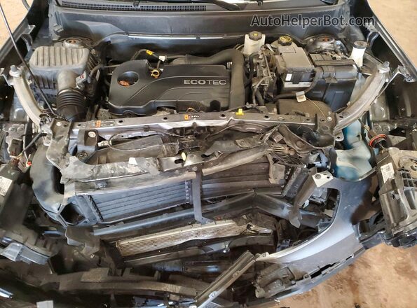 3GKALVEVXML382564 2021 GMC TERRAIN Серый Вид подкапотного пространства