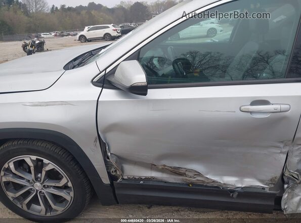 3GKALVEX2JL357476 2018 GMC TERRAIN Серебряный Вид спереди