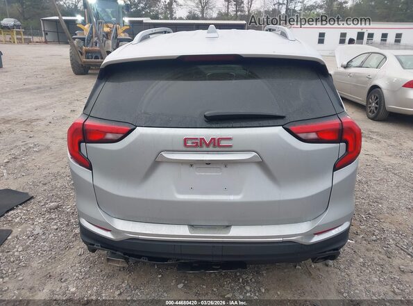 3GKALVEX2JL357476 2018 GMC TERRAIN Серебряный 