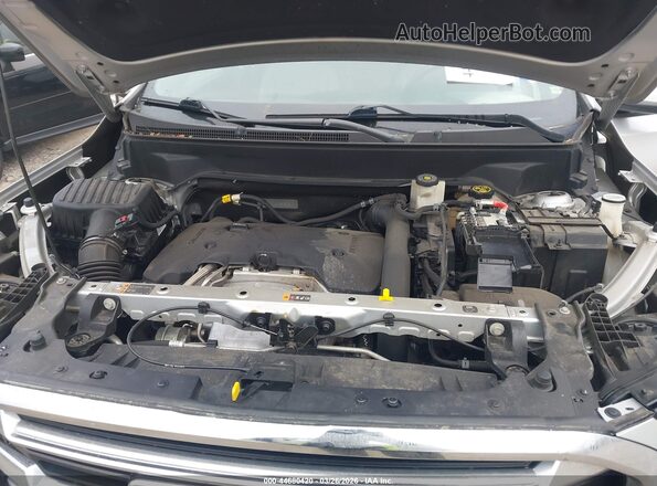 3GKALVEX2JL357476 2018 GMC TERRAIN Серебряный Вид сзади