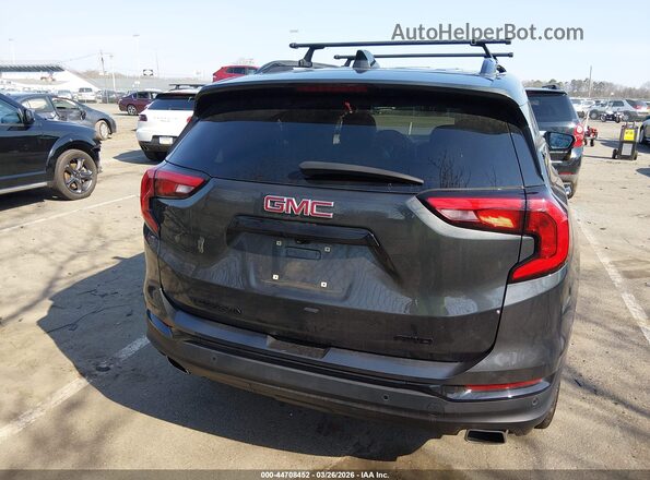 3GKALVEX2KL229725 2019 GMC TERRAIN Green 