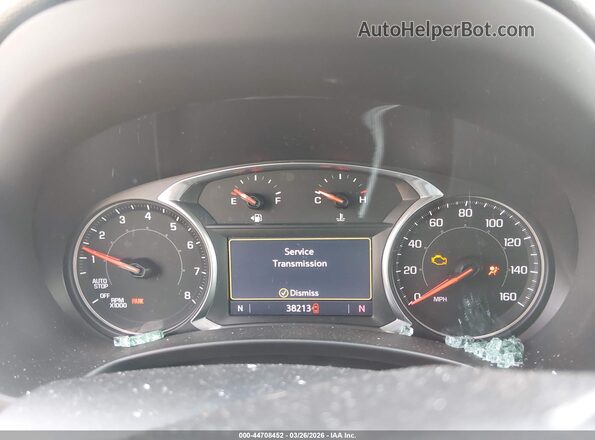 3GKALVEX2KL229725 2019 GMC TERRAIN Green Вид задніх сидінь