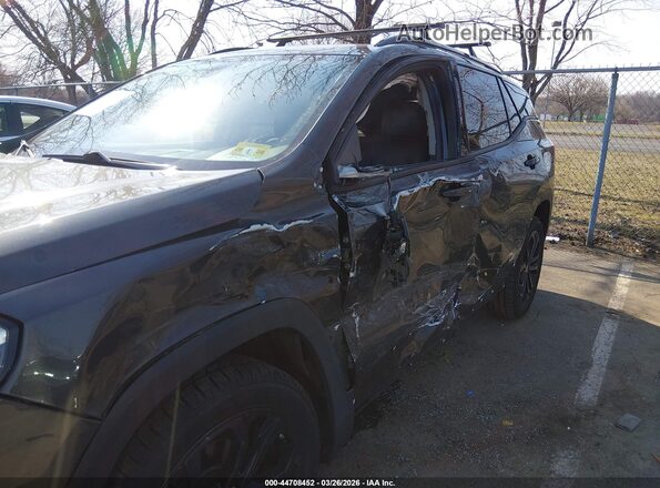 3GKALVEX2KL229725 2019 GMC TERRAIN Green Вид спереду