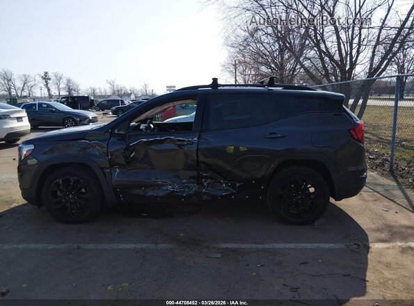 3GKALVEX2KL229725 2019 GMC TERRAIN Green Панорамний вид салону 360°