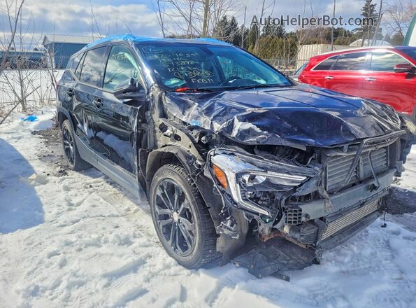 3GKALVEX5KL343878 2019 GMC TERRAIN Black 