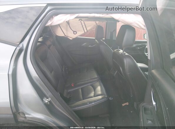 3GKALWEU3KL244987 2019 GMC TERRAIN Gray Widok naklejki z numerem VIN